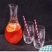 Conjunto de Copos de Cristal Long Drink Flow Classic 550ml 6pçs - Oxford