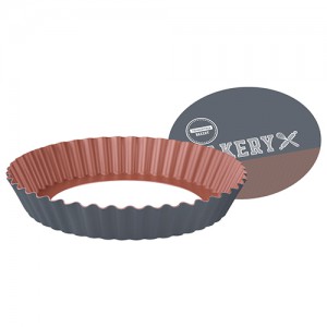 Forma com Fundo Removível de Alumínio com Revestimento Interno Antiaderente Starflon Bakery 24cm - Tramontina
