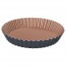 Forma com Fundo Removível de Alumínio com Revestimento Interno Antiaderente Starflon Bakery 24cm - Tramontina