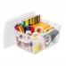 Organizador com Trava 4L Cristal - Ordene