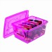 Mini Organizador c/ Alça e Trava 650ml Pink - Ordene