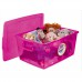 Organizador c/ Trava 30L Pink - Ordene