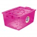 Organizador c/ Trava 30L Pink - Ordene