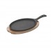 Mix Grill Oval de Madeira c/ Alça - Tramontina