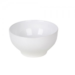 Tigela Cereal Bowl de Cerâmica Biona 600ml Branca - Oxford