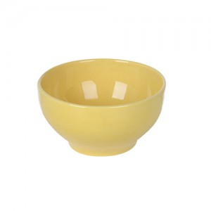 Tigela Cereal Bowl de Cerâmica Biona 600ml Amarela - Oxford