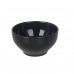 Tigela Cereal Bowl de Cerâmica Biona 600ml Preta - Oxford