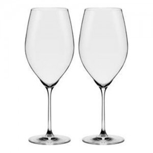 Conjunto de Taças de Cristal para Água e Vinho Athenas Classic 580ml 2pçs - Oxford