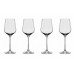 Conjunto de Taças de Cristal para Vinho Bordeaux Flavour Classic 650ml 4pçs - Oxford
