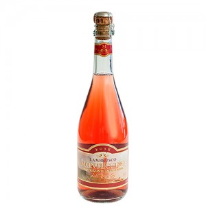 Vinho Lambrusco Montecchio Rosé 750ml