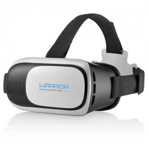 Óculos 3D Realidade Virtual Warrior - Multilaser