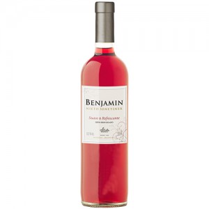Vinho Benjamin Nieto Rose Suave & Refrescante 750ml