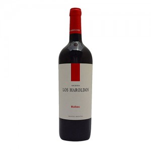 Vinho Los Haroldos Malbec 750ml