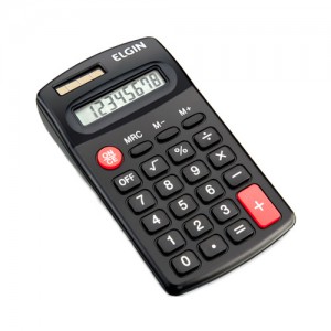 Calculadora Eletrônica de Bolso - Elgin