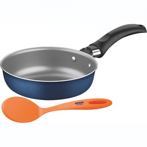 Frigideira para Ovo 13cm Breakfast Azul 2pçs - Tramontina