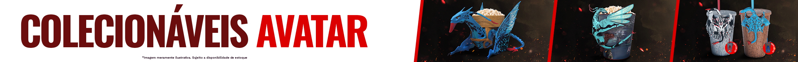 Colecionáveis Avatar
