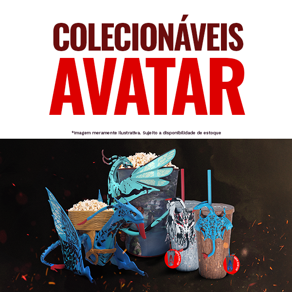 Colecionáveis Avatar
