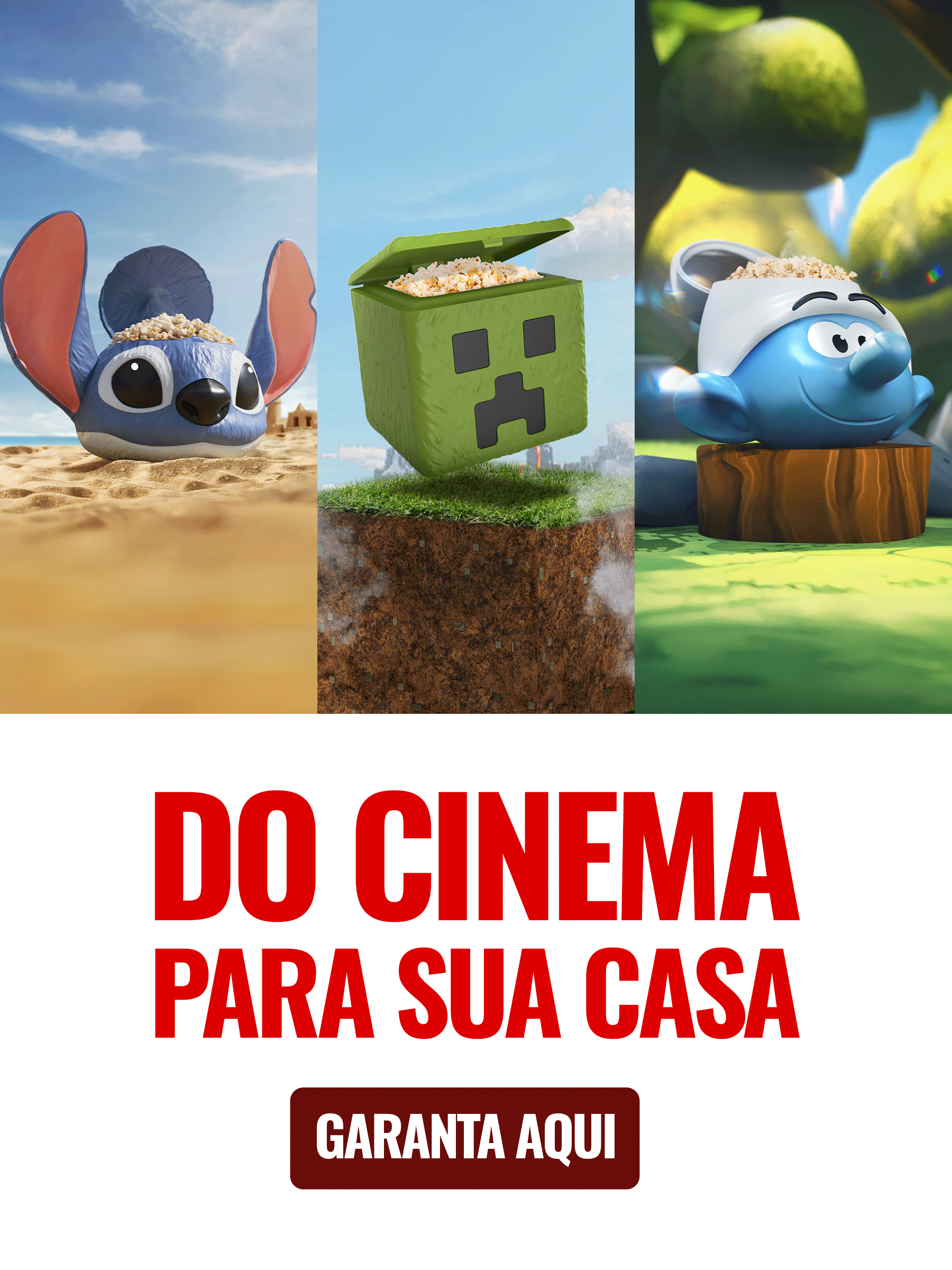 Do cinema para casa
