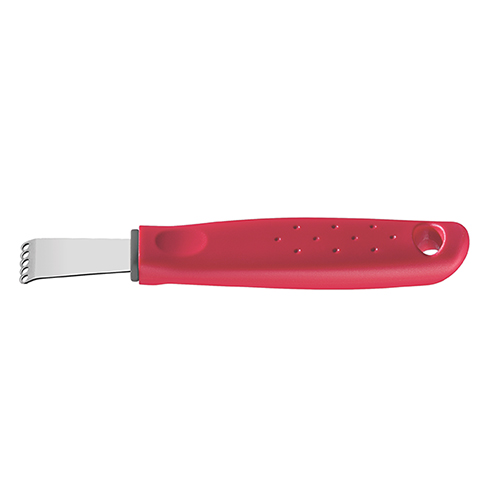 Raspador de Limão Utilita Inox Vermelho - Tramontina