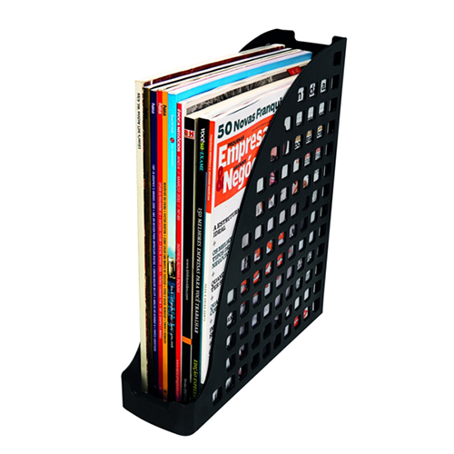 Porta Revistas Preto - Ordene