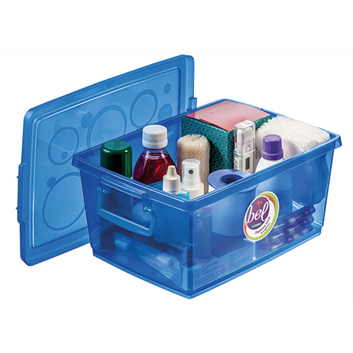 Organizador c/ Trava 4L Azul - Ordene