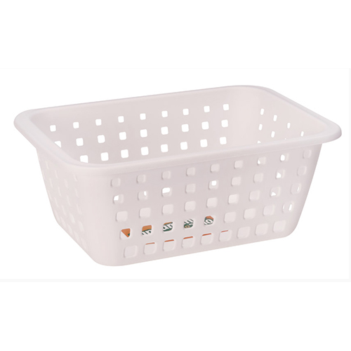 Cesto Plástico Grande 5,2L Branco -  Ordene