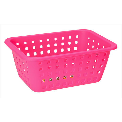 Cesto Plástico Grande 5,2L Pink -  Ordene