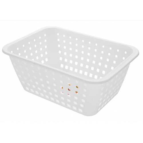 Cesto Plástico GG 14L Branco -  Ordene