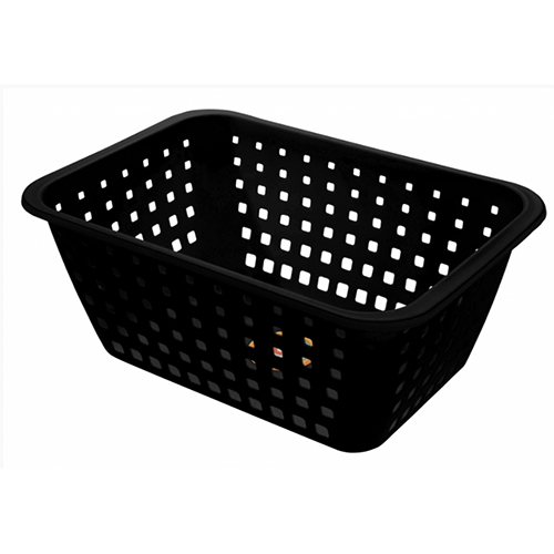 Cesto Plástico GG 14L Preto -  Ordene