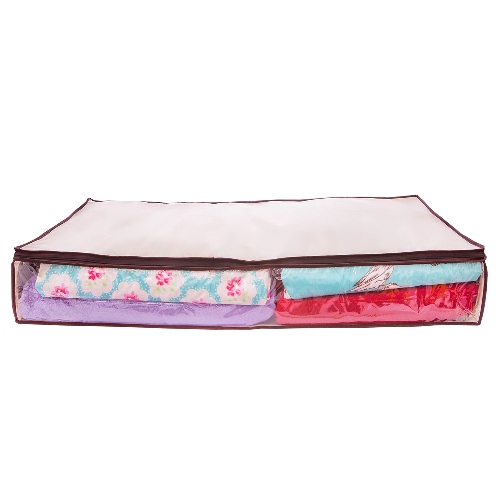 Organizador para Debaixo da Cama Bege - Secalux