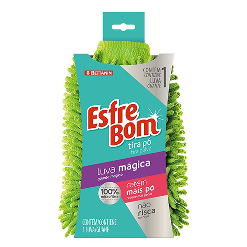 Luva Mágica EsfreBom Microfibra - Bettanin