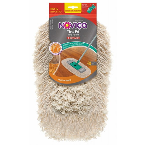 Refil Noviça Mop Tira Pó - Bettanin