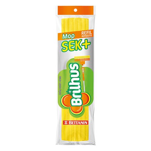 Refil Mop Sek Brilhus Rodo Mágico - Bettanin
