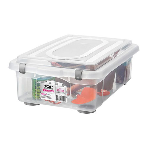 Organizador Baixo Cristal 28,2L - Sanremo