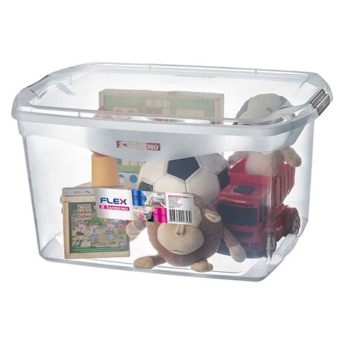Organizador Médio Cristal 68L - Sanremo