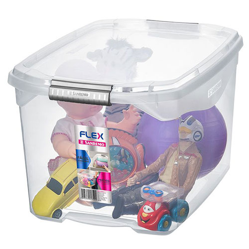 Organizador Médio Cristal 29L - Sanremo