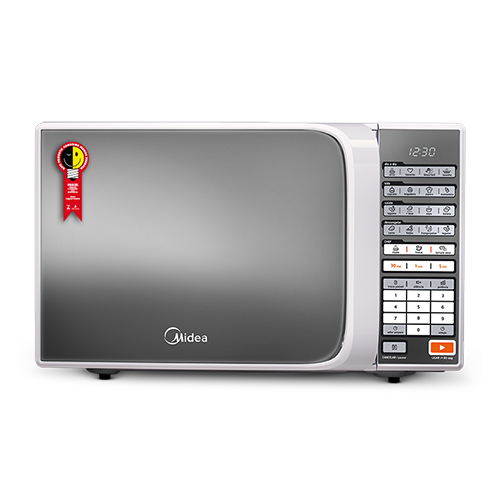 Micro-Ondas Liva 30L Branco Espelhado - Midea