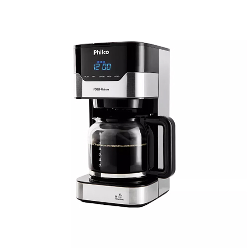 Cafeteira Elétrica Platinum Preta 1,5L  - Philco