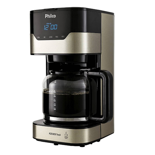 Cafeteira Elétrica Touch Preta 1,5L - Philco