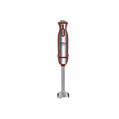 Mixer e Triturador de Alimentos Vermelho - Philco