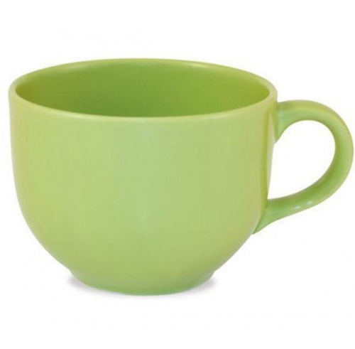 Caneca Jumbo de Porcelana Biona Verde 740ml - Oxford