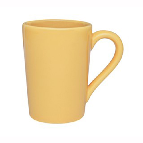 Caneca Tall de Porcelana Amarela 230ml - Oxford