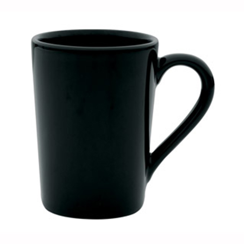 Caneca Tall de Porcelana Preta 230ml - Oxford