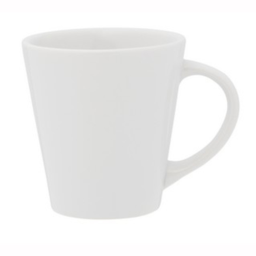Caneca Drop de Porcelana Branca 250ml - Oxford