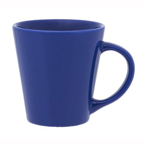 Caneca Drop de Porcelana Azul 250ml - Oxford