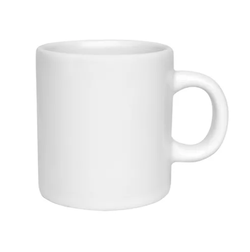 Caneca de Cerâmica Biona Branca 100ml - Oxford