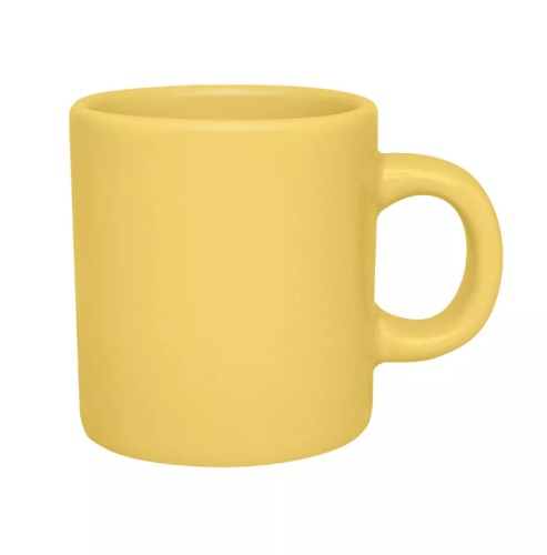 Caneca de Cerâmica Biona Amarela 100ml - Oxford