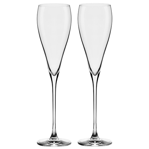 Conjunto de Taças de Cristal para Espumante Athenas Classic 280ml 2pçs - Oxford