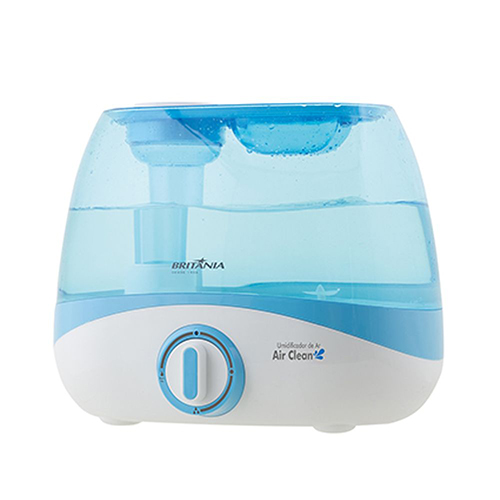 Umidificador de Ar Controle de Névoa Air Clean 5,2L Branco Bivolt - Britânia 