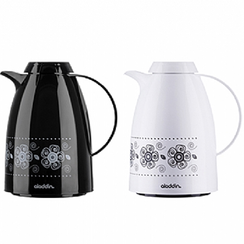 Bule Térmico Verona Brisa Black ou White 750ml - Aladdin